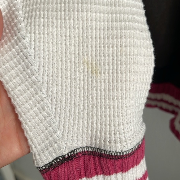 Free People Naomi Sweatshirt Size XS - Picture 6 of 9